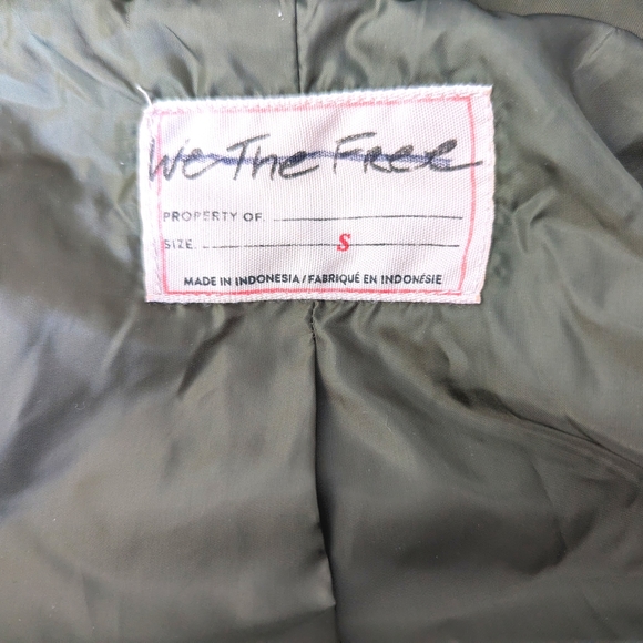 We The Free Bomber Jacket - Picture 7 of 7